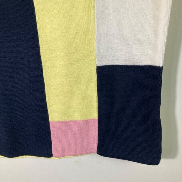 Womens Goodclothes Cotton Pastel Colorblock Knit Top Vest Sleeveless M - Picture 4 of 6